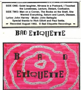 Bad Etiquette Cover
