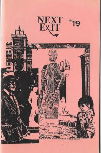 Next Exit - Front Cover 1991