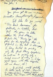 Egad Acceptance Letter 1988
